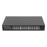 Lanberg RSGE-24P-2GE-2S-360 Unmanaged L2 PoE+ Switch με 24 Θύρες Gigabit (1Gbps) Ethernet και 2 SFP Θύρες - Image 5