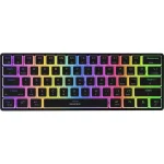 Genesis Thor 660 G2 Gaming Μηχανικό Πληκτρολόγιο 60% με Gateron Red διακόπτες και RGB φωτισμό (Αγγλικό US) NKG-1916 - Image 3