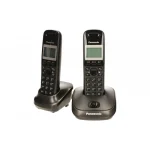 Panasonic KX-TG2512 Ασύρματο Τηλέφωνο Duo Μαύρο KX-TG2512PDT - Image 4