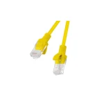 Lanberg U/UTP Cat.5e Καλώδιο Δικτύου Ethernet 1.5m Κίτρινο 1τμχ PCU5-20CC-0150-Y - Image 2