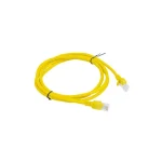 Lanberg U/UTP Cat.5e Καλώδιο Δικτύου Ethernet 1.5m Κίτρινο 1τμχ PCU5-20CC-0150-Y - Image 3