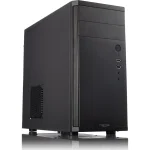 Fractal Design Core 1100 Midi Tower Κουτί Υπολογιστή Μαύρο FD-CA-CORE-1100-BL