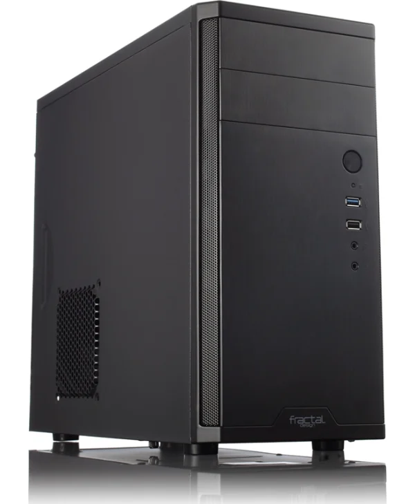 Fractal Design Core 1100 Midi Tower Κουτί Υπολογιστή Μαύρο FD-CA-CORE-1100-BL