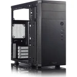 Fractal Design Core 1100 Midi Tower Κουτί Υπολογιστή Μαύρο FD-CA-CORE-1100-BL - Image 4