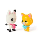 Spin Master Παιχνίδι Μινιατούρα Gabby's Dollhouse Pandy Paws & Clumsley για 3+ Ετών 6074578 - Image 4