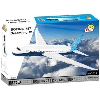 Cobi Τουβλάκια Boeing 787-8 Dreamliner για 9+ Ετών 836τμχ COBI-26603