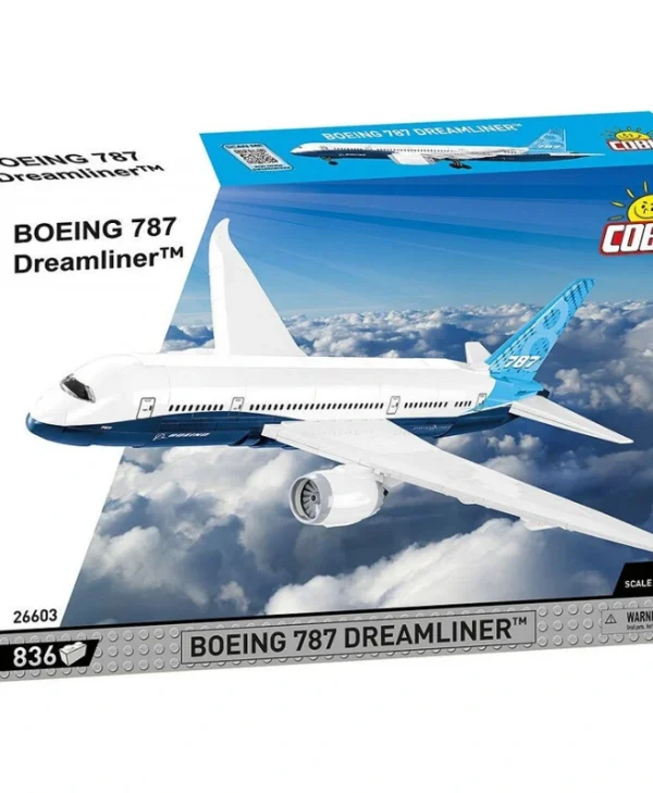 Cobi Τουβλάκια Boeing 787-8 Dreamliner για 9+ Ετών 836τμχ COBI-26603