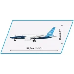 Cobi Τουβλάκια Boeing 787-8 Dreamliner για 9+ Ετών 836τμχ COBI-26603 - Image 3