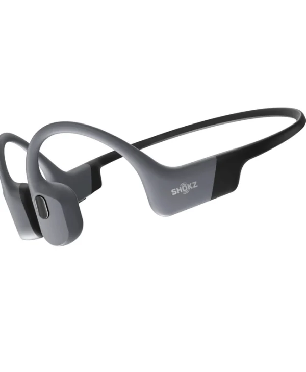 Shokz OpenSwim Pro Bone Conduction Bluetooth Handsfree Ακουστικά με Αντοχή στον Ιδρώτα Γκρι S711-ST-GY