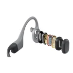 Shokz OpenSwim Pro Bone Conduction Bluetooth Handsfree Ακουστικά με Αντοχή στον Ιδρώτα Γκρι S711-ST-GY - Image 5