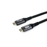 Equip Cable USB-C 4.0 Male - USB C 4.0 Male 100W 4K/60Hz 20Gbps 2m Black 128382