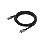 Equip Cable USB-C 4.0 Male - USB C 4.0 Male 100W 4K/60Hz 20Gbps 2m Black 128382 - Image 2