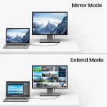 Equip Cable USB-C 4.0 Male - USB C 4.0 Male 100W 4K/60Hz 20Gbps 2m Black 128382 - Image 7