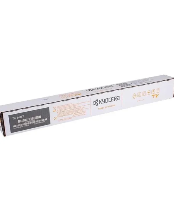 Kyocera TK-8615Y Laser Toner 24K Pages Yellow 1T0C2LANL1