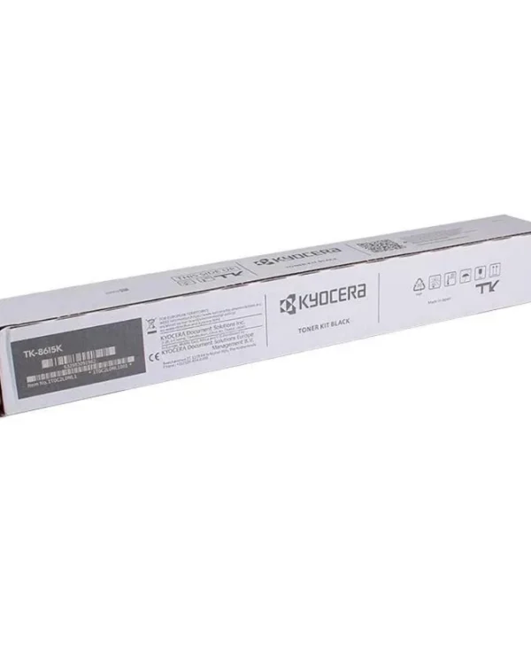 Kyocera TK-8615K  Laser Toner 40K Pages Black 1T0C2L0NL1