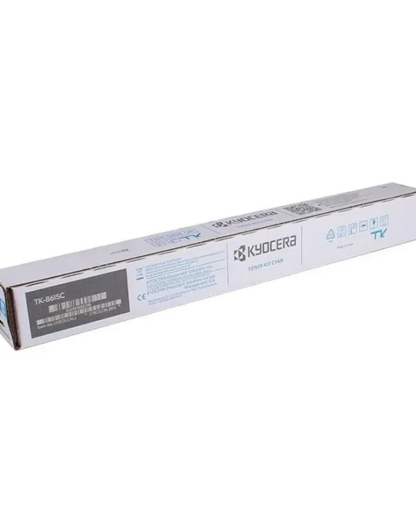 Kyocera TK-8615C  Laser Toner 24K Pages Cyan 1T0C2LCNL1