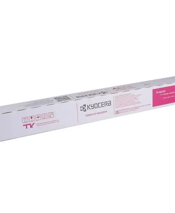 Kyocera TK-8615M  Laser Toner 24K Pages Magenta 1T0C2LBNL1