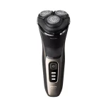 Philips Rotation Shaver Trimmer for Men Black  Gold S3242/12 - Image 2