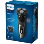 Philips Rotation Shaver Trimmer for Men Black  Gold S3242/12 - Image 4