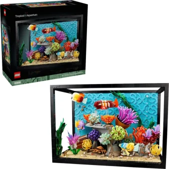 LEGO Icons Tropical Aquarium για 18+ ετών Ετών 4154τμχ 10366