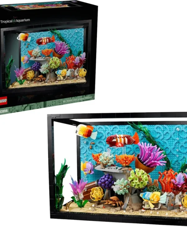 LEGO Icons Tropical Aquarium για 18+ ετών Ετών 4154τμχ 10366