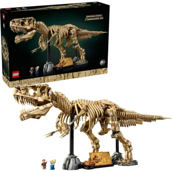 LEGO Jurassic World Dinosaur Fossils - Tyrannosaurus rex για 18+ ετών Ετών 3145τμχ 76968