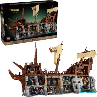 LEGO Ideas The Goonies για 18+ ετών Ετών 2912τμχ 21363