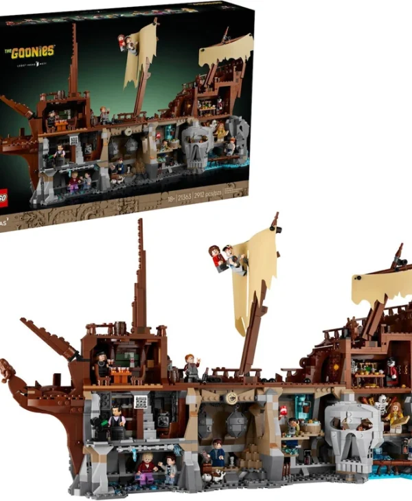 LEGO Ideas The Goonies για 18+ ετών Ετών 2912τμχ 21363