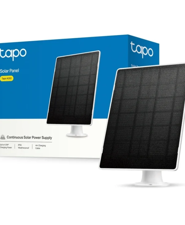 TP-LINK Ηλιακό Panel Συστημάτων CCTV TAPO A202