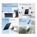 TP-LINK Ηλιακό Panel Συστημάτων CCTV TAPO A202 - Image 2