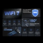 Mercusys Ασύρματος USB Αντάπτορας Δικτύου 688Mbps MA37BEH - Image 11