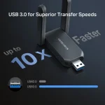 Mercusys Ασύρματος USB Αντάπτορας Δικτύου 688Mbps MA37BEH - Image 12
