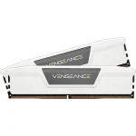 Corsair Vengeance White DDR5 32GB RAM με 2x16GB Modules και Ταχύτητα 6400 για Desktop CMK32GX5M2B6400Z36W