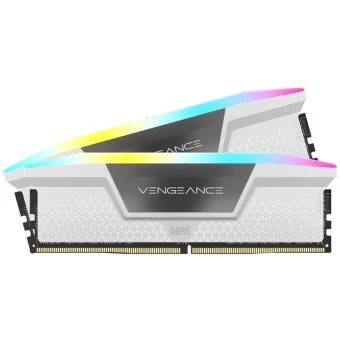 Corsair Vengeance RGB DDR5 με Module 1x32GB και Ταχύτητα 6400 για Desktop CMH32GX5M2B6400Z36W