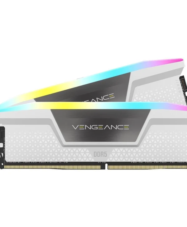Corsair Vengeance RGB DDR5 με Module 1x32GB και Ταχύτητα 6400 για Desktop CMH32GX5M2B6400Z36W