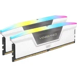 Corsair Vengeance RGB DDR5 με Module 1x32GB και Ταχύτητα 6400 για Desktop CMH32GX5M2B6400Z36W - Image 4