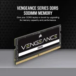 Corsair Vengeance DDR5 με Module 1x48GB και Ταχύτητα 5600 για Laptop CMSX48GX5M1A5600C48 - Image 3