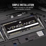 Corsair Vengeance DDR5 με Module 1x48GB και Ταχύτητα 5600 για Laptop CMSX48GX5M1A5600C48 - Image 6