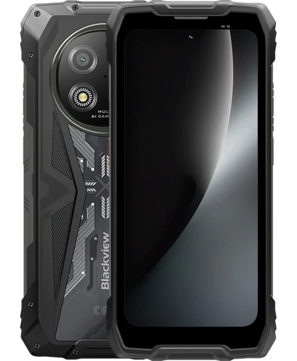 BlackView Rock 2 5G Dual SIM (8/256GB) Ανθεκτικό Smartphone Μαύρο ROCK2 8/256 BLACK