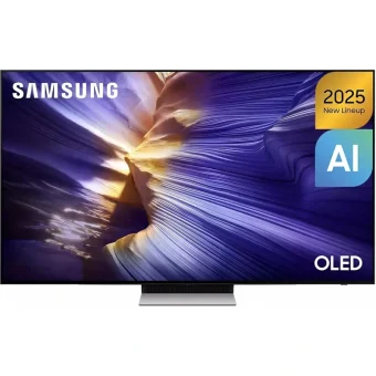 Samsung Smart Τηλεόραση 42" 4K UHD OLED S90F HDR (2025) QE42S90FAEXXH