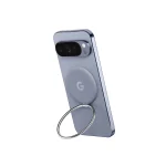 Google Pixelsnap Ring Stand – Qi2 Compatible – Lean Back Enjoy Playback Made By Google GA09954-WW