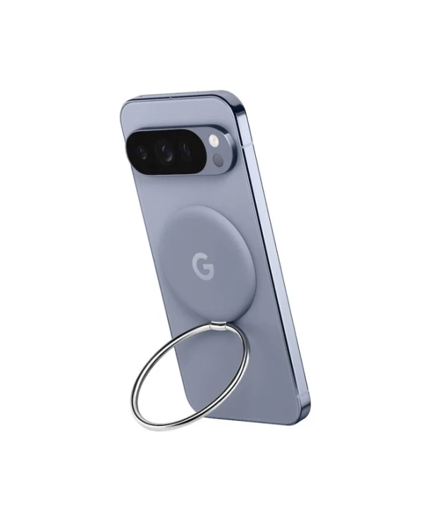 Google Pixelsnap Ring Stand – Qi2 Compatible – Lean Back Enjoy Playback Made By Google GA09954-WW
