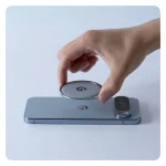 Google Pixelsnap Ring Stand – Qi2 Compatible – Lean Back Enjoy Playback Made By Google GA09954-WW - Image 3