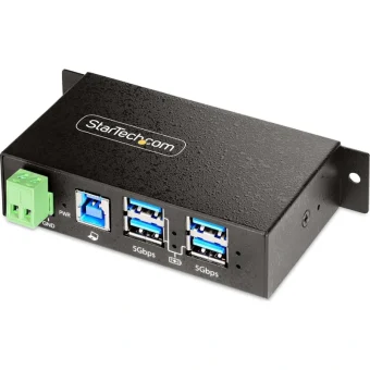 StarTech USB 2.0 Hub 4 Θυρών με σύνδεση USB-A 5G4AINDRM-USB-A-HUB