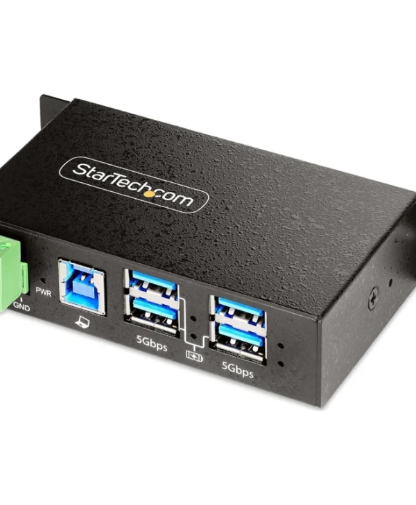 StarTech USB 2.0 Hub 4 Θυρών με σύνδεση USB-A 5G4AINDRM-USB-A-HUB
