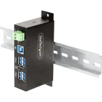 StarTech USB 2.0 Hub 4 Θυρών με σύνδεση USB-A 5G4AINDRM-USB-A-HUB - Image 6