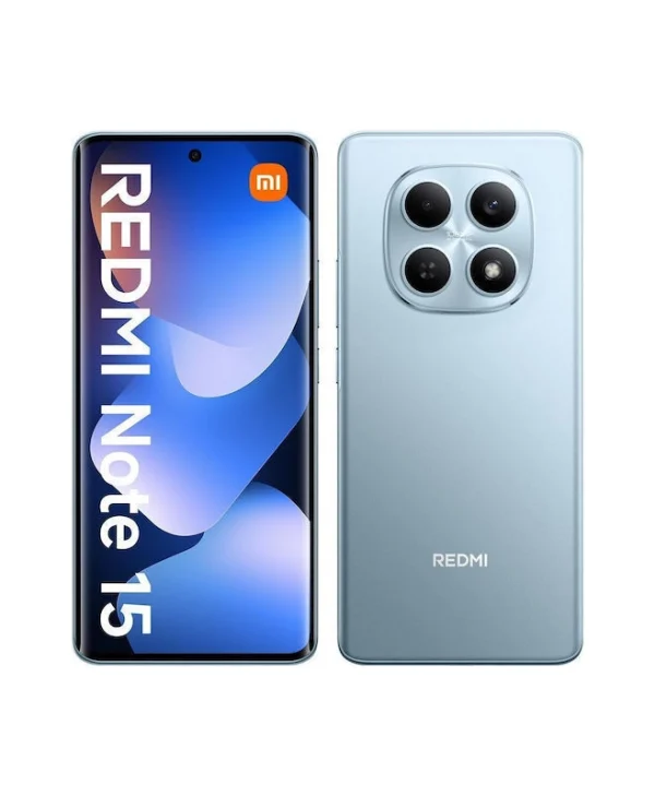 Xiaomi Redmi Note 15 4G NFC Dual SIM (6/128GB) Glacier Blue