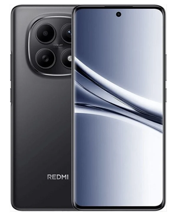 Xiaomi Redmi Note 15 4G NFC Dual SIM (6/128GB) Μαύρο