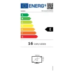 Lenovo ThinkVision VA Monitor 23.8" FHD 1920x1080 με Χρόνο Απόκρισης 4ms GTG 64B5KAT1EU - Image 8