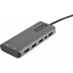 StarTech USB-C Docking Station με HDMI/DisplayPort 4K PD Ethernet και συνδεση 2 Οθονών Ασημί (DKT31CMDPHPD) - Image 3